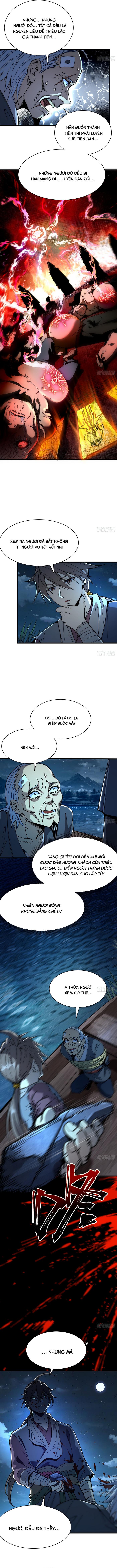 Đọc truyện [LCVT] Thành Thần Bắt Đầu Từ Thủy Hầu Tử - Chap 5